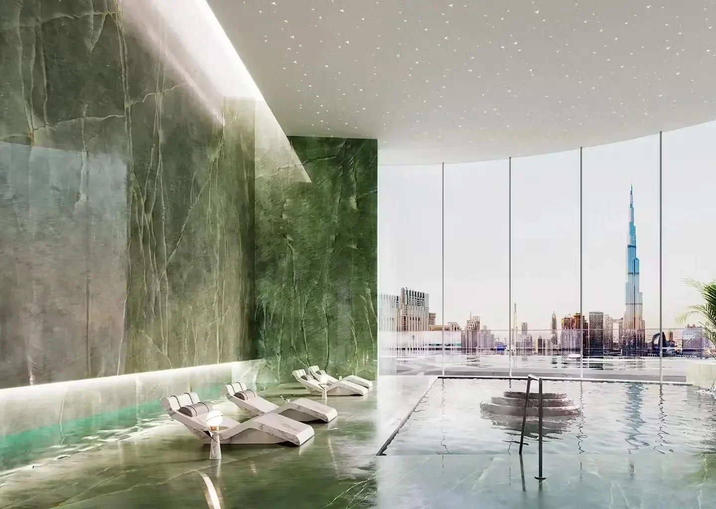 Resort-Inspired Amenities